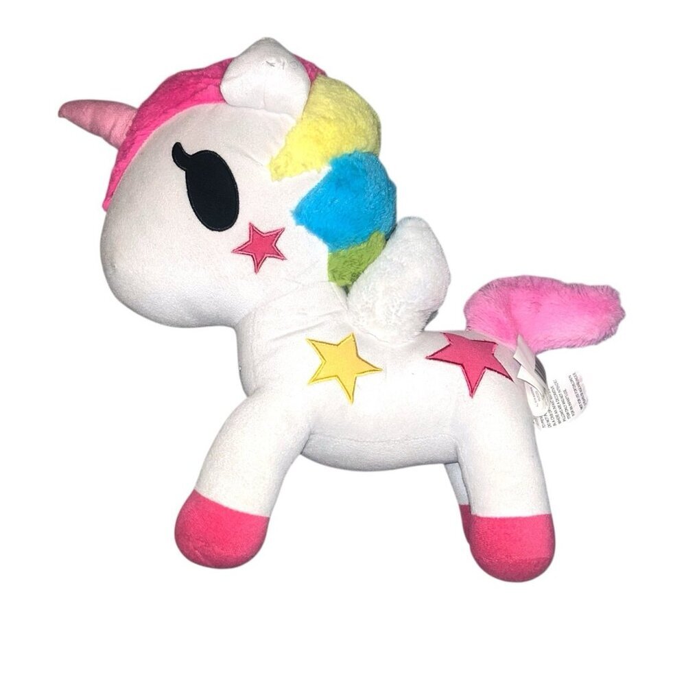 Tokidoki Neon Star Unicorno Stellina Plush Large Unicorn Stuffed Animal